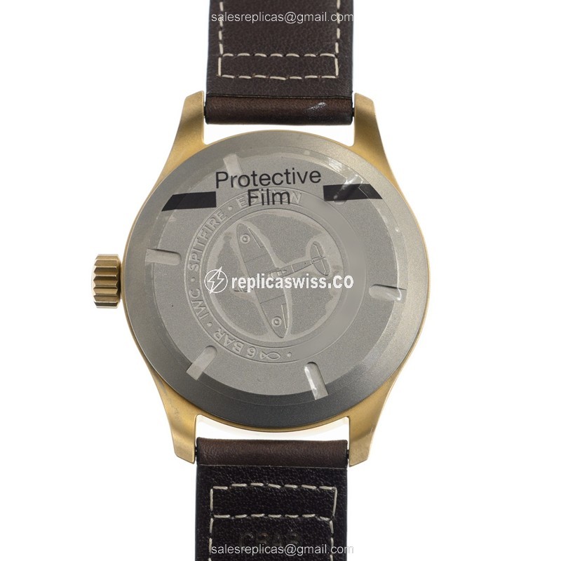 IWC IW327101 PILOTS Automatic Bronze