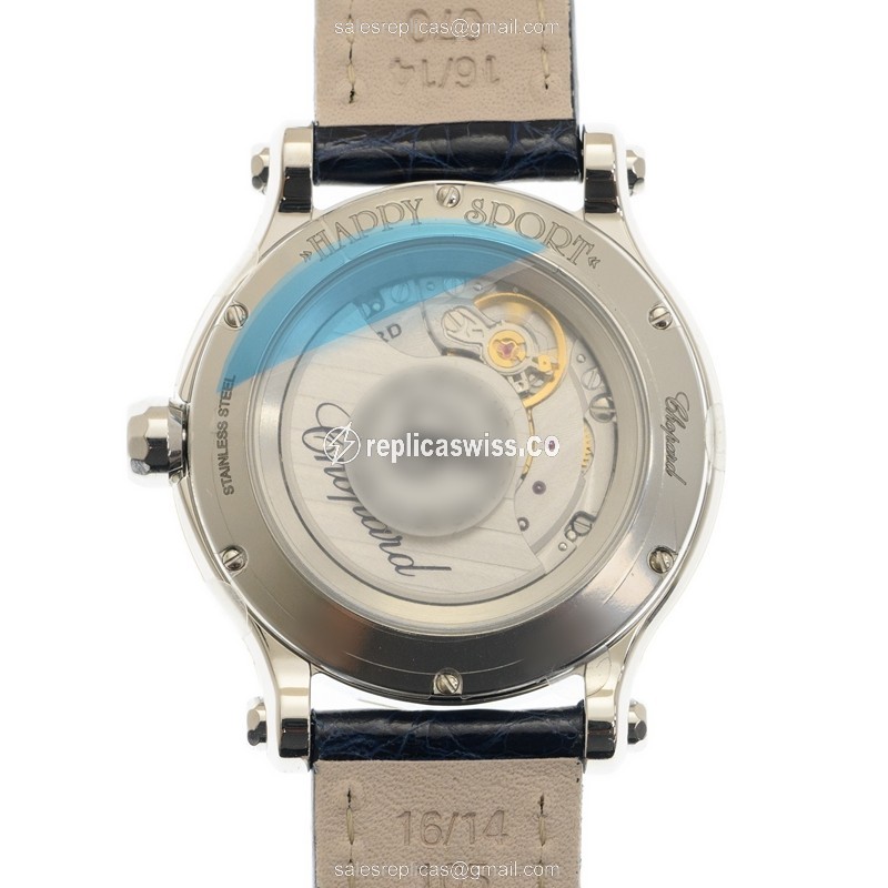 Chopard 278608-3001 HAPPY SPORT Automatic Stainless Steel