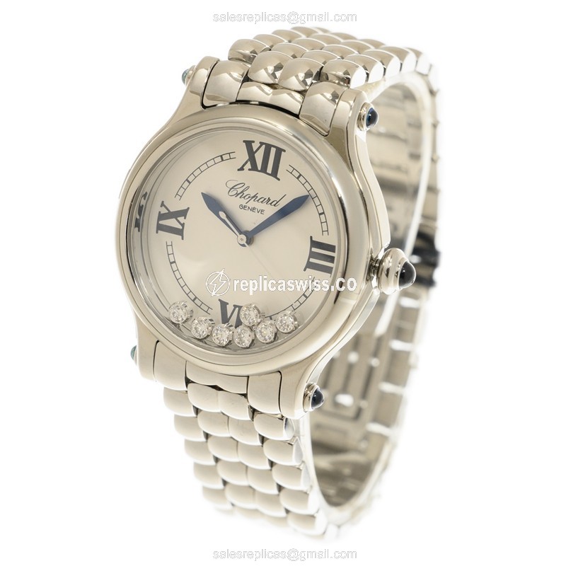 Chopard 278610-3001 HAPPY SPORT Automatic Stainless Steel