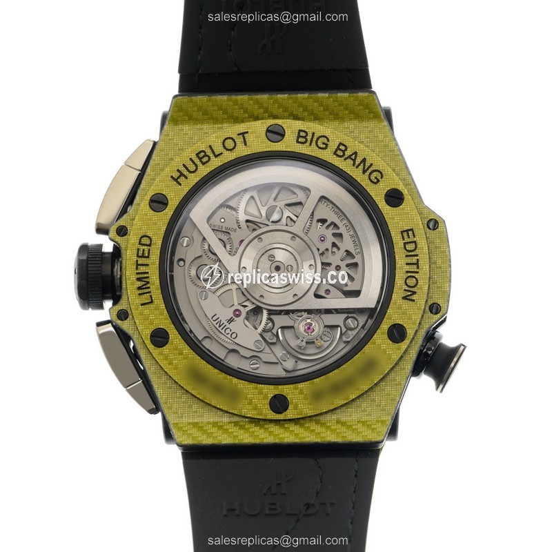 Hublot 416.YY.1120.VR BIG BANG Automatic Carbon Fiber