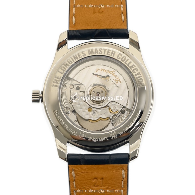 Longines L2.909.4.97.0 MASTER Automatic Stainless Steel