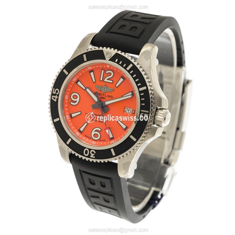 Breitling A17366D7101S2 SUPEROCEAN 42 Automatic Stainless Steel