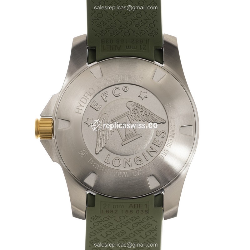 Longines L3.781.3.06.9 CONQUEST Automatic Stainless Steel