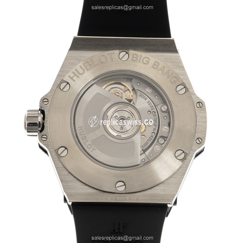 Hublot 485.SX.1170.RX.1204 BIG BANG Automatic Stainless Steel & Diamonds