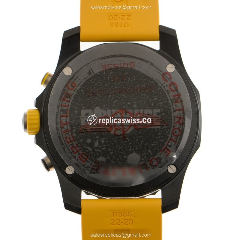 Breitling X82310A41B1S1 ENDURANCE PRO Quartz Carbon Fiber