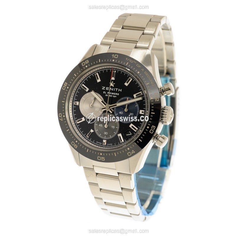 Zenith 03.3100.3600/21.M3100 CHRONOMASTER Automatic Ceramic & Steel