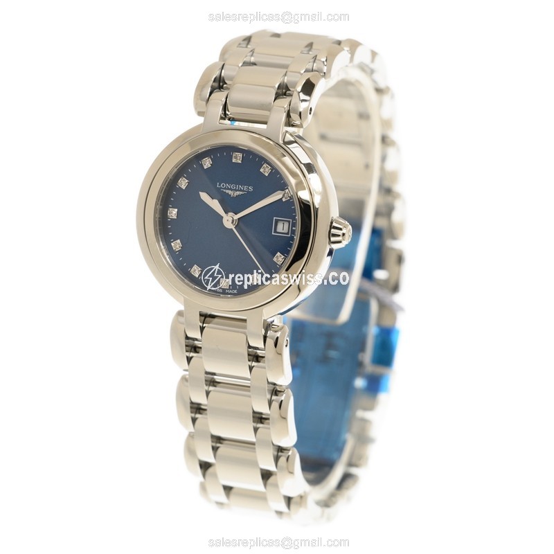 Longines L8.110.4.98.6 PRIMA LUNA Quartz Stainless Steel