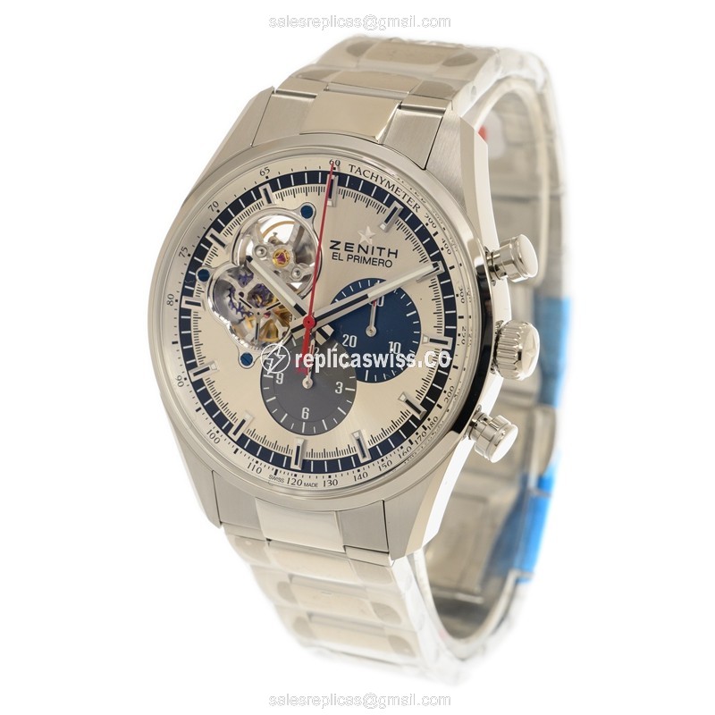 Zenith 03.2040.4061/69.M2040 CHRONOMASTER Automatic Stainless Steel