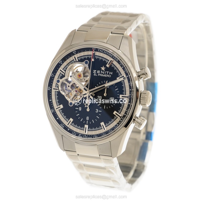 Zenith 03.2040.4061/21.M2040 CHRONOMASTER Automatic Stainless Steel
