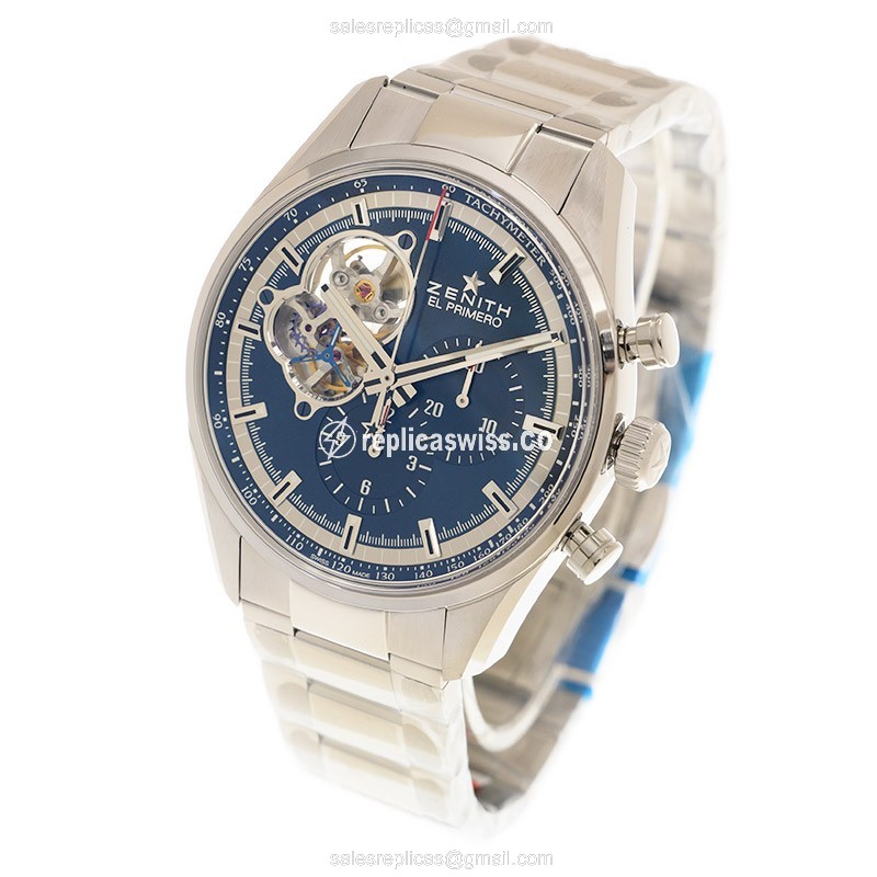 Zenith 03.20416.4061/51.M2040 CHRONOMASTER Automatic Stainless Steel