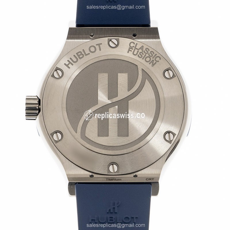 Hublot 581.NX.7170.RX CLASSIC FUSION Quartz Stainless Steel