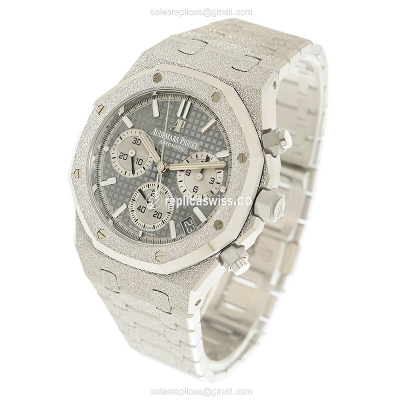 Audemars Piguet 26239BC.GG.1224BC.01 ROYAL OAK Automatic 18kt White Gold