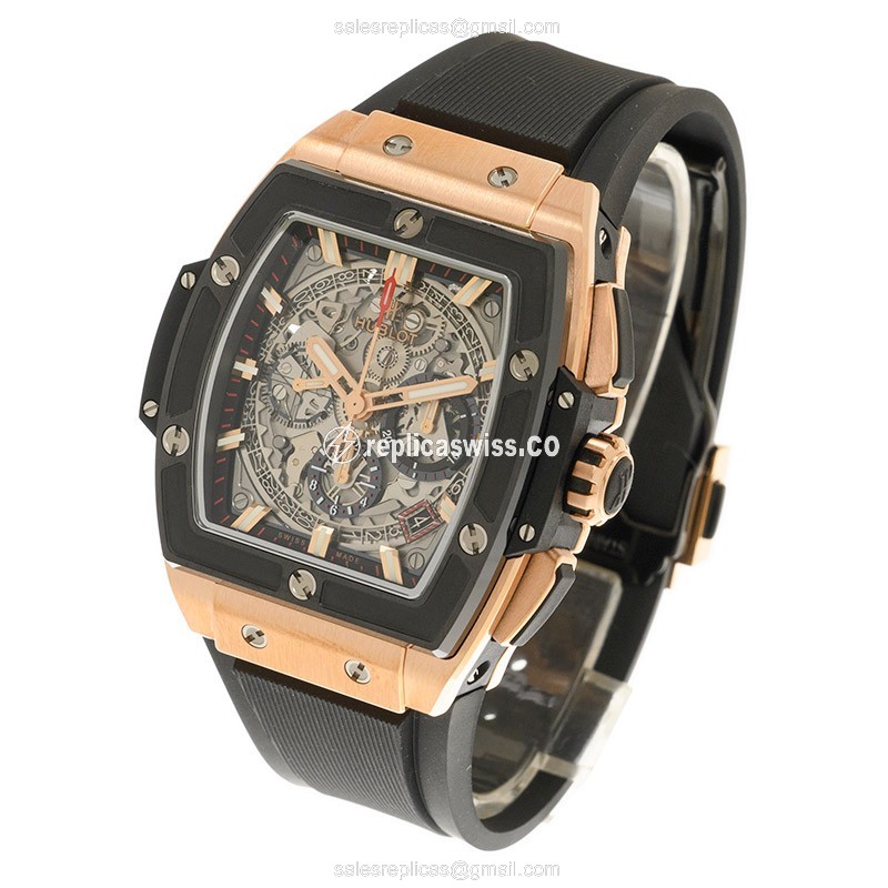 Hublot 641.OM.0183.RX SPIRIT OF BIG BANG Automatic 18kt Rose Gold