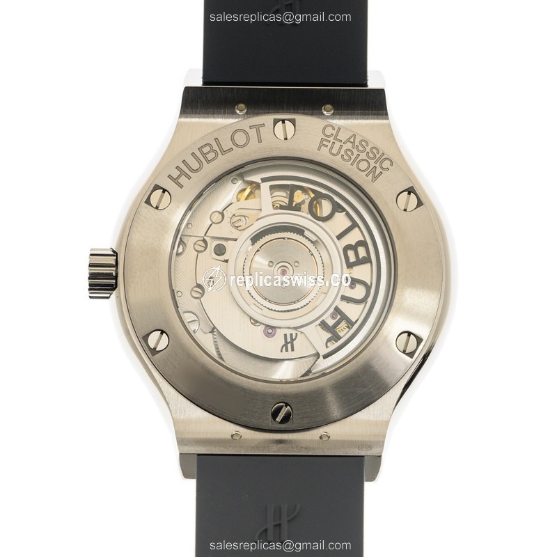 Hublot 565.NX.7071.RX CLASSIC FUSION Automatic Titanium