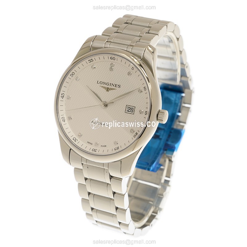 Longines L2.893.4.77.6 MASTER Automatic Stainless Steel