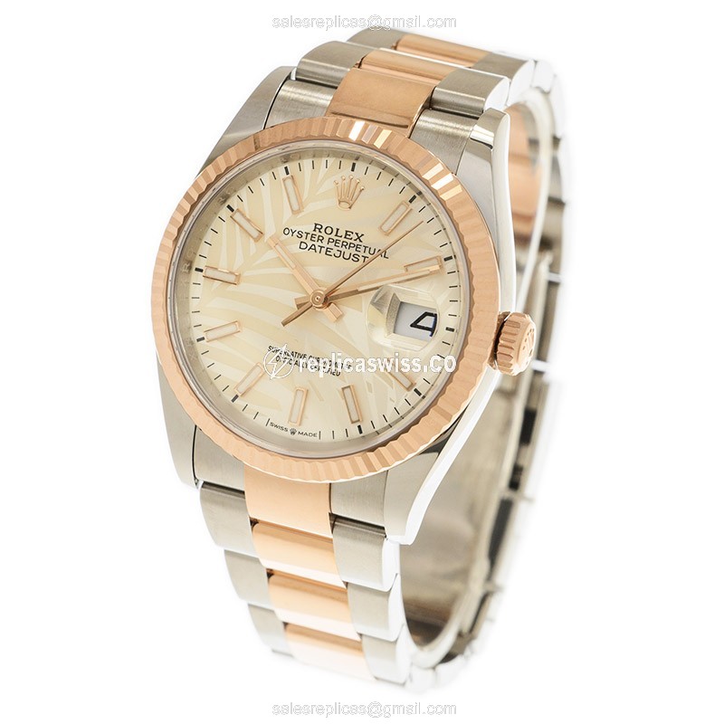 Rolex 126231-0032 DATEJUST Automatic 18kt Rose Gold & Steel