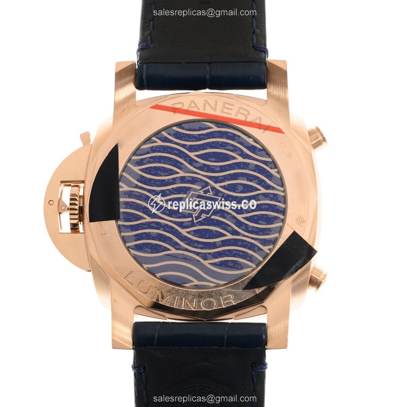 Panerai PAM01111 LUMINOR Manual Wind 18kt Rose Gold