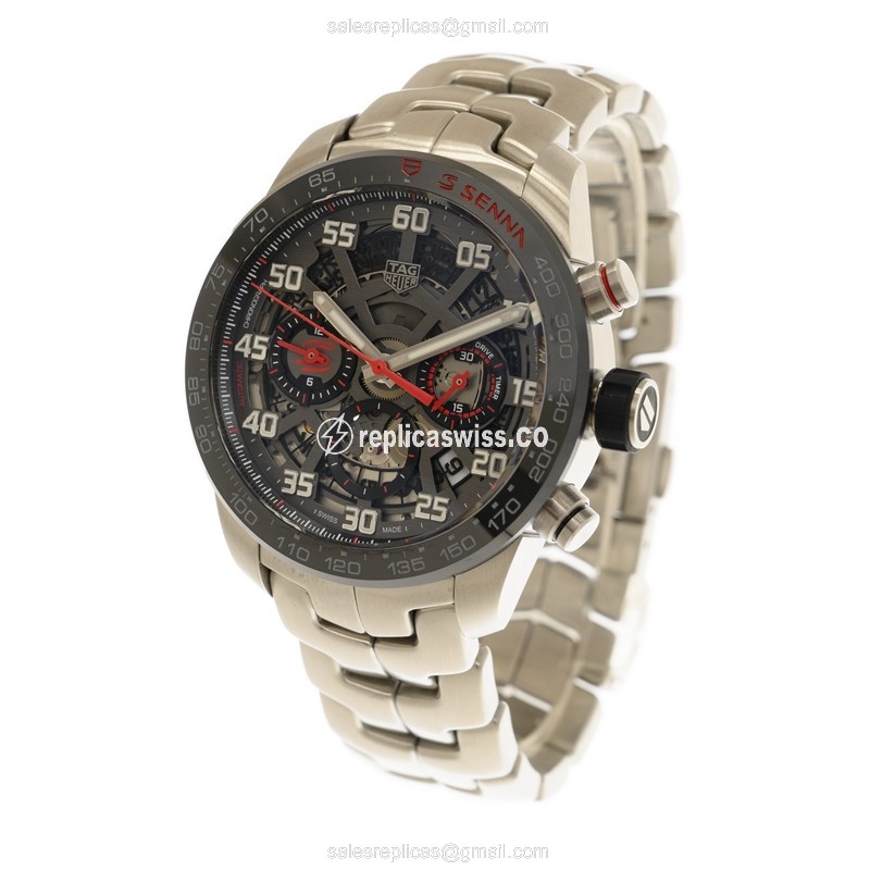 Tag Heuer CBG2013-BA0657 TAG HEUER CARRERA Automatic Stainless Steel