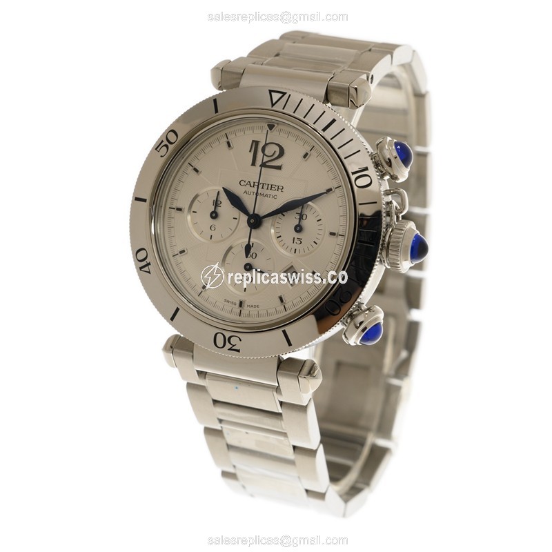 Cartier WSPA0018 PASHA DE CARTIER Automatic Stainless Steel