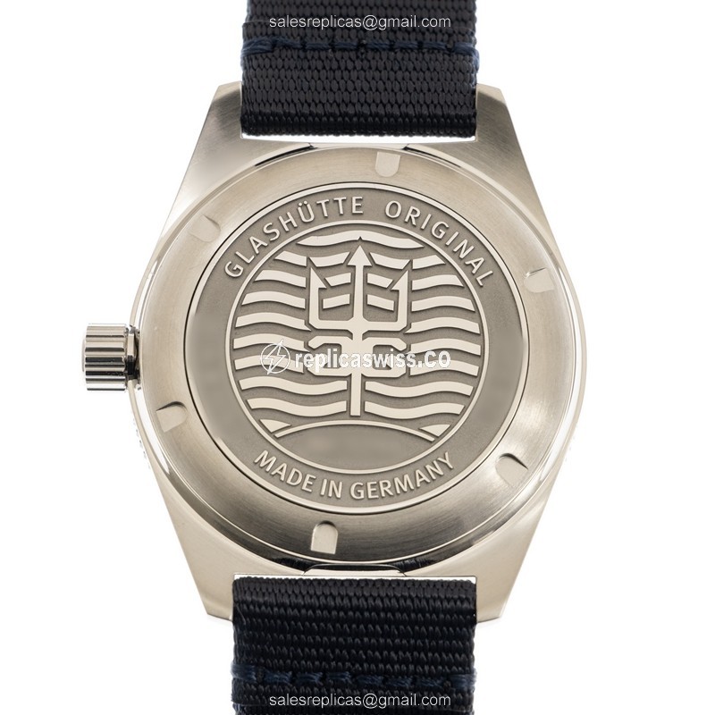Glashutte 1-39-11-09-81-34 SPEZIALIST Automatic Stainless Steel