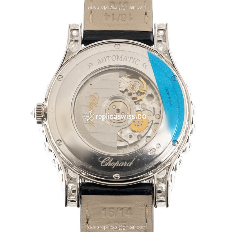 Chopard 139419-1414 WOMEN JEWELRY Automatic 18kt White Gold & Diamond
