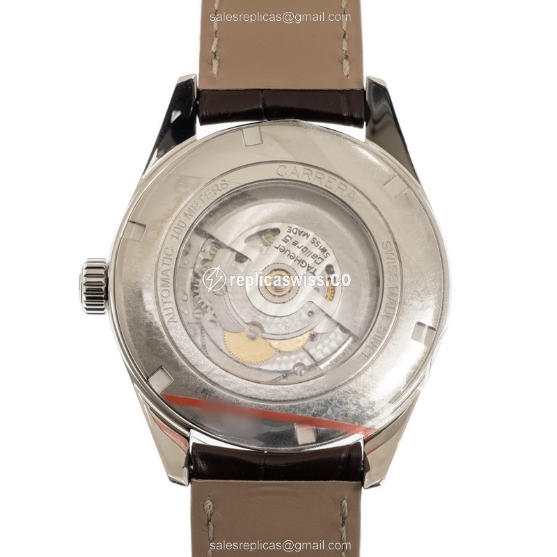 Tag Heuer WAR201B.FC6291 TAG HEUER CARRERA Automatic Stainless Steel