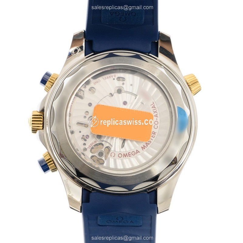 Omega 210.22.44.51.03.001 SEAMASTER Automatic 18kt Gold & Steel