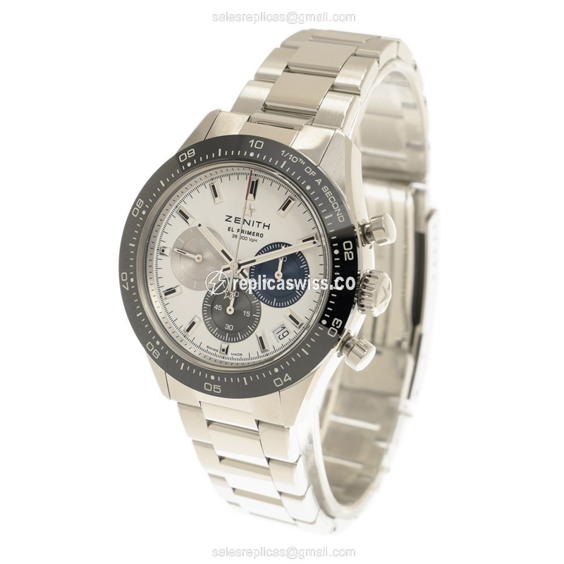 Zenith 03.3100.3600/21.M3100 CHRONOMASTER Automatic Ceramic & Steel