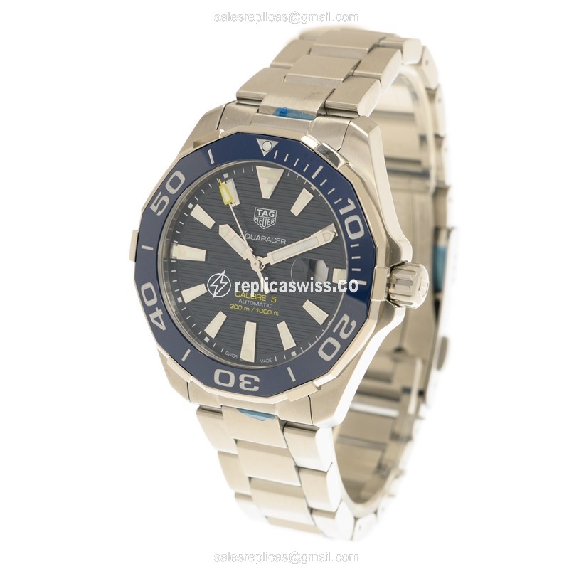 Tag Heuer WAY201B.BA0927 AQUARACER Automatic Stainless Steel