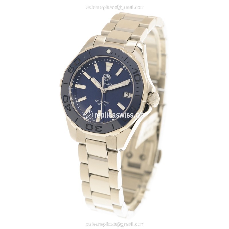 Tag Heuer WAY131S.BA0748 AQUARACER Quartz Stainless Steel