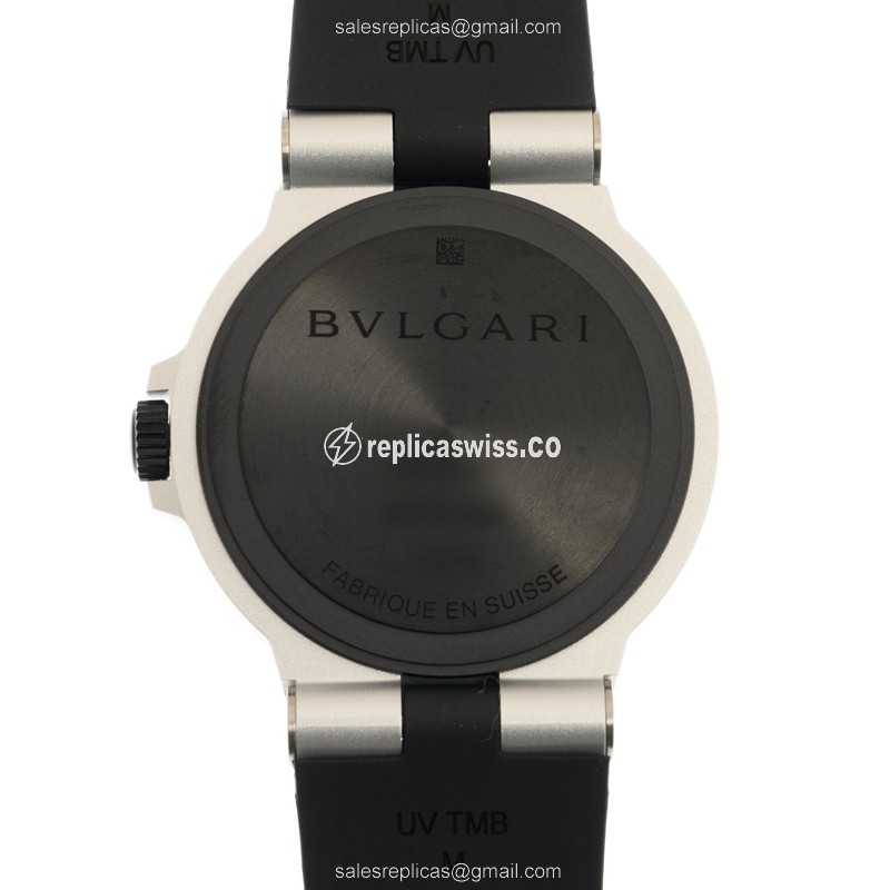 Bulgari 103382 ALUMINIUM Automatic Aluminum & Titanium
