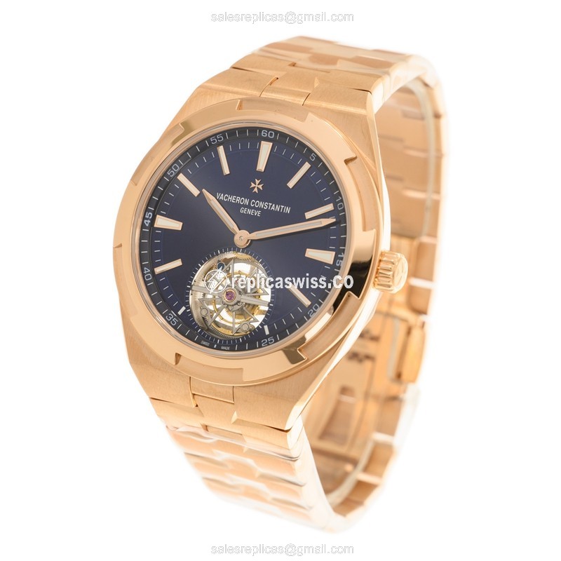 Vacheron Constantin 6000V/110R-B733 OVERSEAS Automatic 18kt Rose Gold