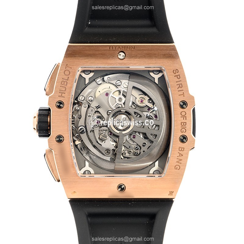 Hublot 642.OX.0180.RX BIG BANG Automatic 18kt Rose Gold