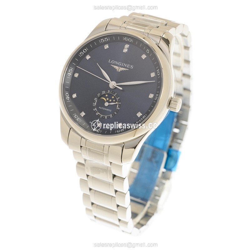 Longines L2.919.4.97.6 MASTER Automatic Stainless Steel