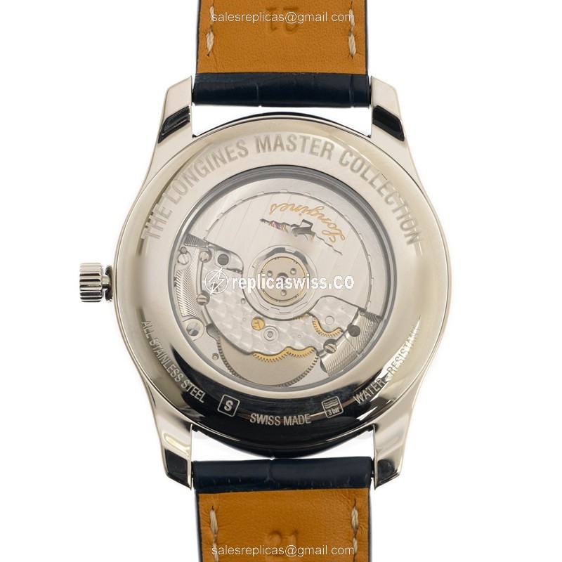 Longines L2.919.4.97.0 MASTER Automatic Stainless Steel