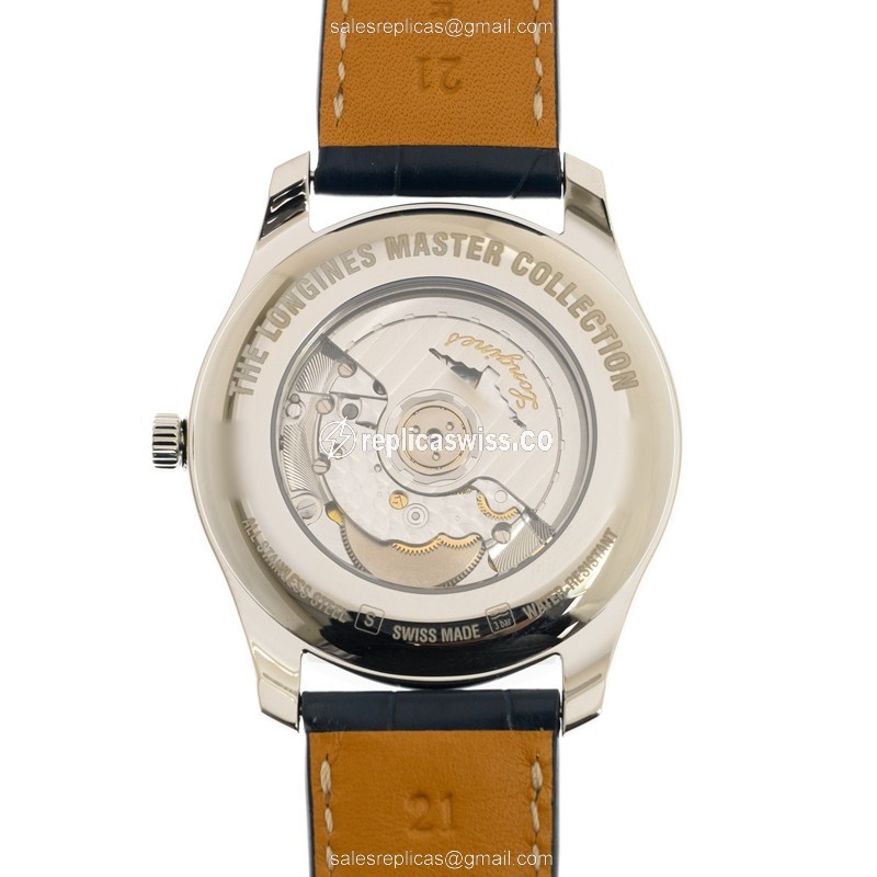Longines L2.893.4.97.0 MASTER Automatic Stainless Steel