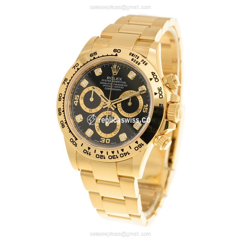 Rolex 116508-0016 DAYTONA Automatic 18kt Yellow Gold