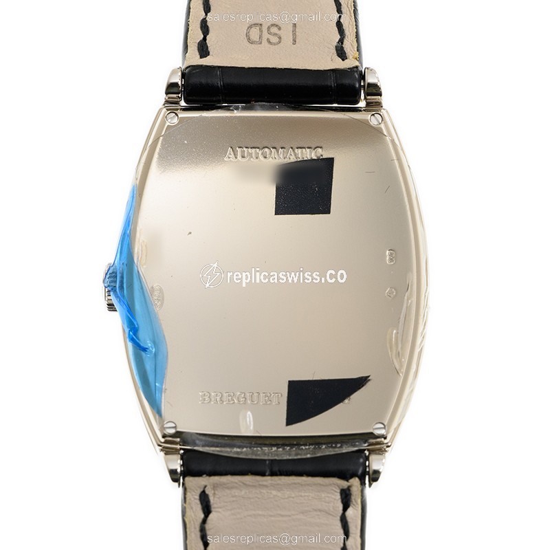 Breguet 3661BB/12/984/DD00 PATRIMONY TRADITIONELLE Automatic 18kt White Gold & Diamond