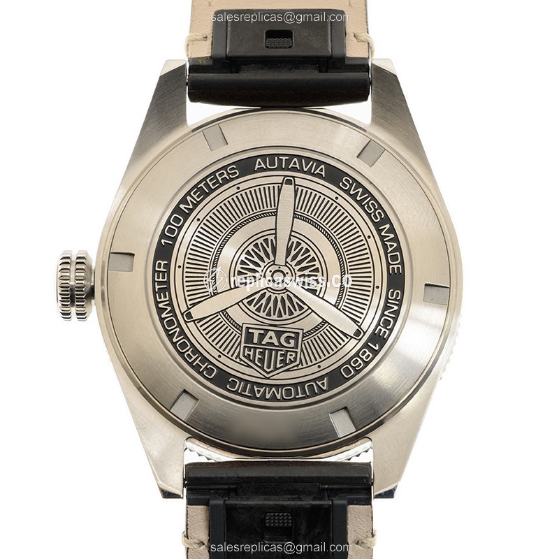 Tag Heuer WBE5116.FC8266 AUTAVIA Automatic Stainless Steel