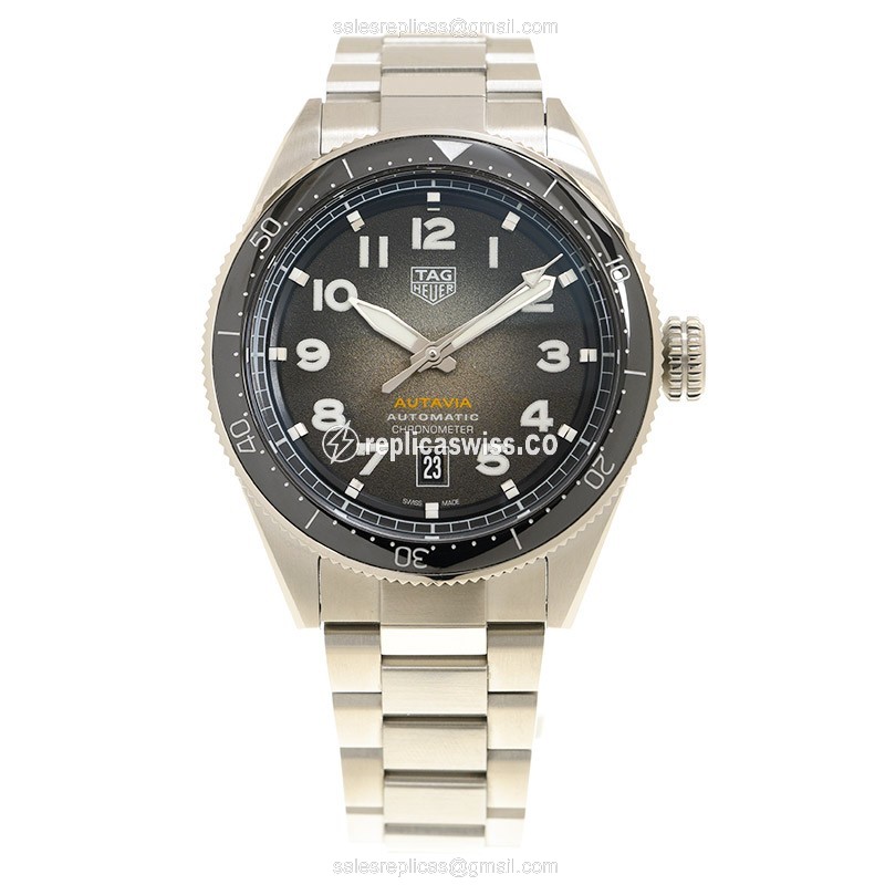 Tag Heuer WBE5114.EB0173 AUTAVIA Automatic Stainless Steel