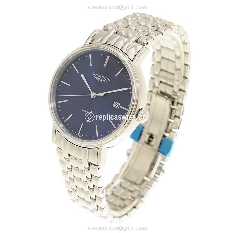 Longines L4.922.4.92.6 PRESENCE Automatic Stainless Steel