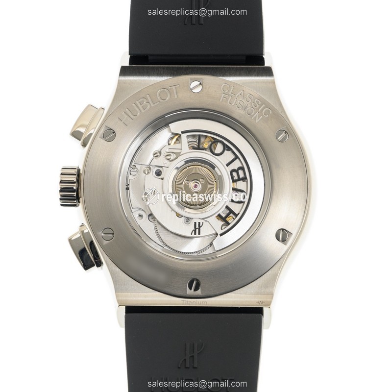 Hublot 525.NX.0170.RX CLASSIC FUSION Automatic Titanium
