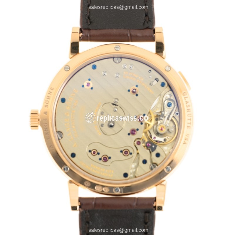 A Lange & Sohne 139.032 LANGE 1 Manual Wind 18kt Rose Gold