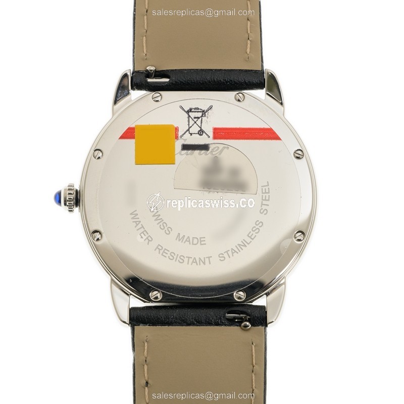 Cartier WSRN0029 RONDE SOLO DE CARTIER Quartz Stainless Steel