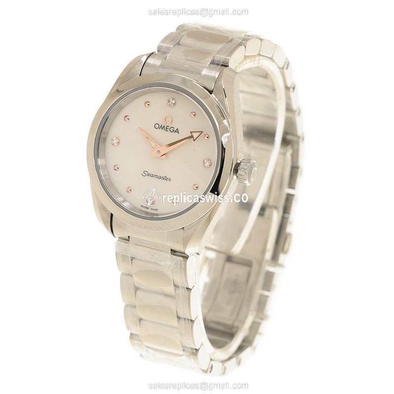 Omega 220.10.28.60.54.001 SEAMASTER Quartz Stainless Steel