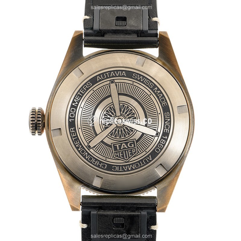 Tag Heuer WBE5190.FC8268 AUTAVIA Automatic Bronze