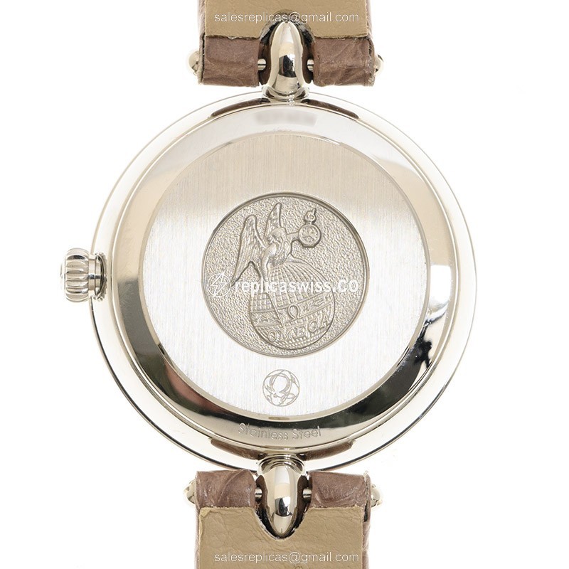 Omega 424.13.27.60.52.001 DE VILLE Quartz Stainless Steel