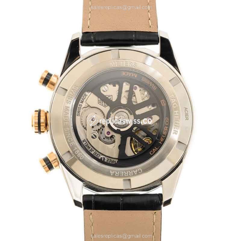 Tag Heuer CBN2A5A.FC6481 TAG HEUER CARRERA Automatic Stainless Steel