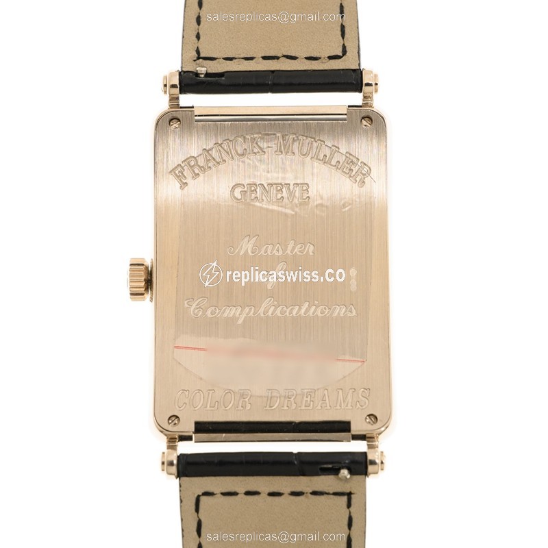 Franck Muller 1100 DS R COL D RM(OG) LONG ISLAND Automatic 18kt White Gold