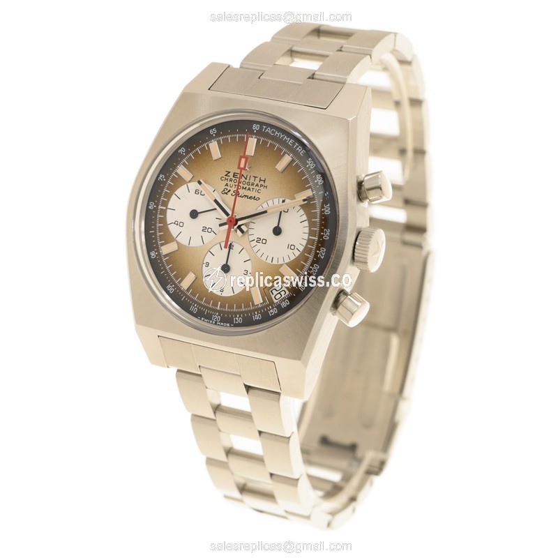 Zenith 03.A384.400/385.M385 CHRONOMASTER Automatic Stainless Steel